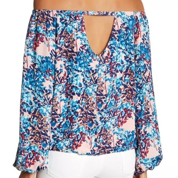 Parker Women’s Off the Shoulder English Top - Picture 8 of 8